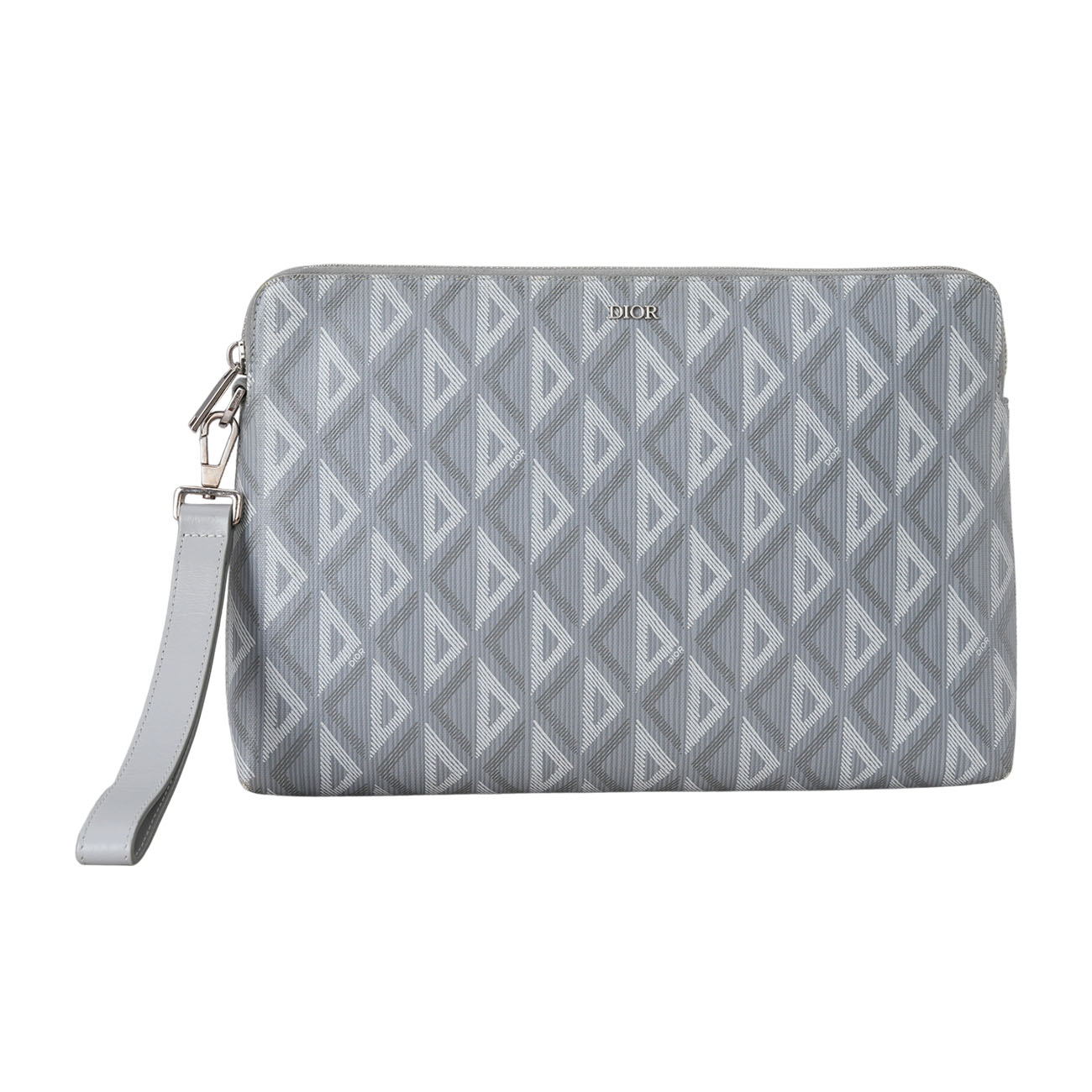 CHRISTIAN DIOR(USED)디올 옴므 다이아몬드 캔버스 클러치